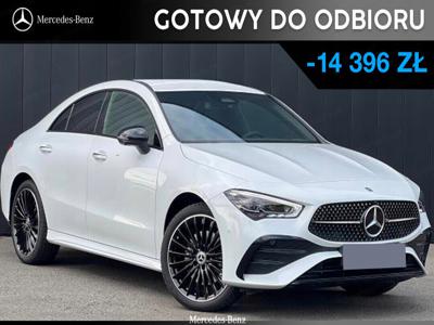 Mercedes CLA C118/X118 Coupe Facelifting 1.3 180 136KM 2023