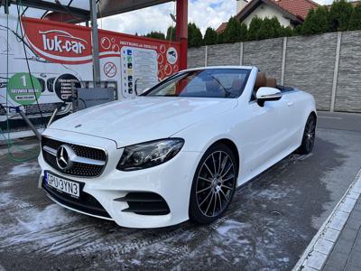 Mercedes E 220 Cabrio AMG super stan jak nowy F-VAT