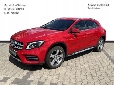 Mercedes GLA I Off-Roader Facelifting 1.6 200 156KM 2018