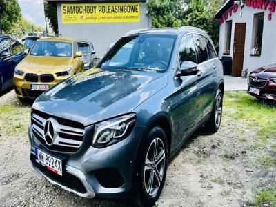 Mercedes GLC C253 SUV 2.1 220 d 170KM 2019