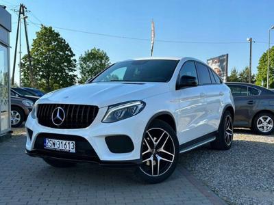 Mercedes GLE W166/C292 Coupe 3.0 350d 258KM 2016