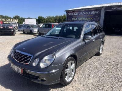 Mercedes Klasa E W211 Kombi S211 3.0 V6 (280) 231KM 2006