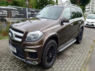 Mercedes Klasa GL X166 Off-roader GL 350 BlueTEC 258KM 2013