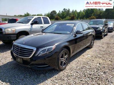 Mercedes Klasa S W222 2016