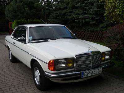 Mercedes W123 Coupe 1985r kraj pochodzenia Francja