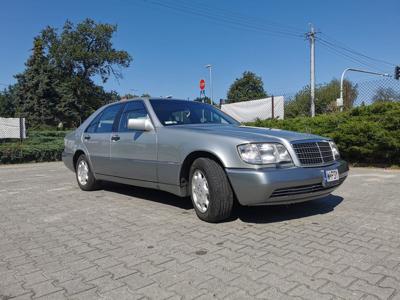 Mercedes w140 S 300SD USA zamiana