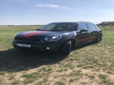 Mini countryman S r6 4x4 salon Polska automat Łopatki Skóra uszkodzony