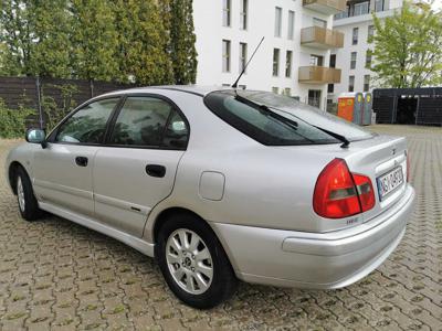 Mitsubishi Carisma 1.8 gdi Klima Alu 2001r stan bdb. Opłaty 2024.