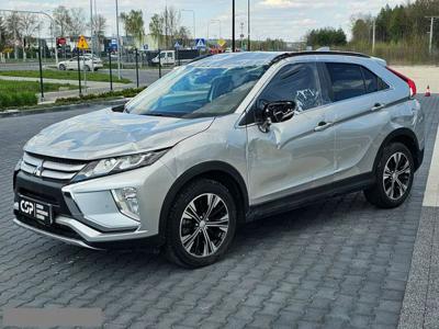 Mitsubishi Eclipse Cross 2019 Salon Polska USZKODZONE Odpala i Jeździ Po Placu