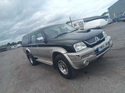 Mitsubishi L200 2.5 TD 115KM anglik