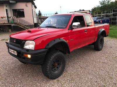 Mitsubishi L200 2.5 TD 4x4 Klimatronik Diff Lock