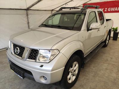 Nissan Navara III Pick Up 2.5 dCi 4WD 174KM 2006