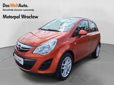 Opel Corsa D Hatchback 5d Facelifting 1.2 Twinport ECOTEC 70KM 2013