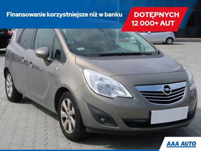 Opel Meriva II Mikrovan 1.4 Turbo ECOTEC 120KM 2011