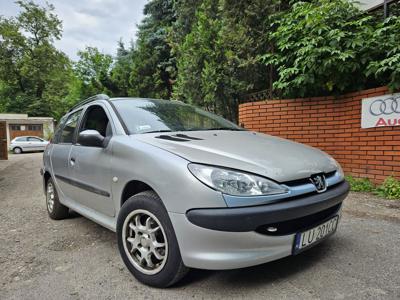 Peugeot 206SW 1.4 benzynka/ klima /2004r