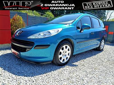 Peugeot 207 SW 1.4 VTi 95KM 2007