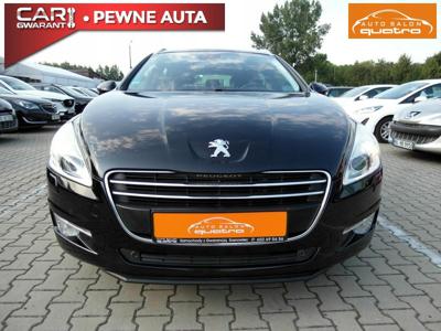 Peugeot 508 I SW 2.0 HDi FAP 140KM 2011