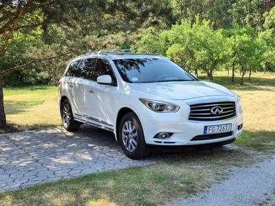 Piękne Infinity QX60 3.5 V6 Full 7os Zamiana