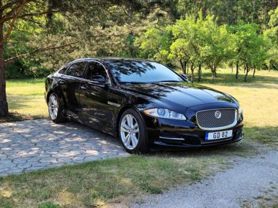 Piękny Jaguar XJ 3.0T LONG Portfolio Zamiana