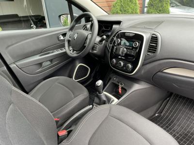 Renault Captur LED, Bluetooth, USB, Klimatyzacja, Oryginalny niski przebieg, 2x klucz I (2013-2019)