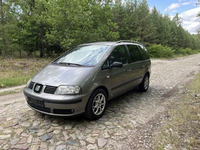 Seat Alhambra 1.9 Tdi 130 Ładna Niemcy Tanio