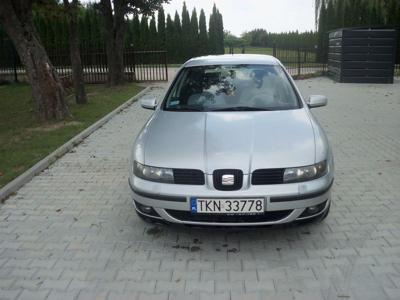 Seat Leon I 1.6 16v Benzyna 2001r, Klima, Stan Bdb