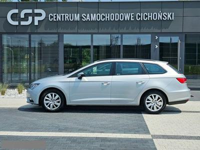 Seat Leon Salon Polska BEZWYPADKOWY Serwisowany Od Pierwszego Właściciela III (2012-)