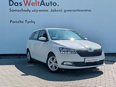 Skoda Fabia III Kombi Facelifting 1.0 TSI 95KM 2019