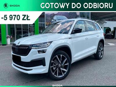 Skoda Kodiaq SUV Facelifting 2.0 TDI SCR 200KM 2023