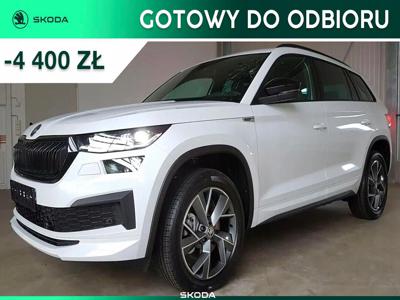 Skoda Kodiaq SUV Facelifting 2.0 TDI SCR 200KM 2023