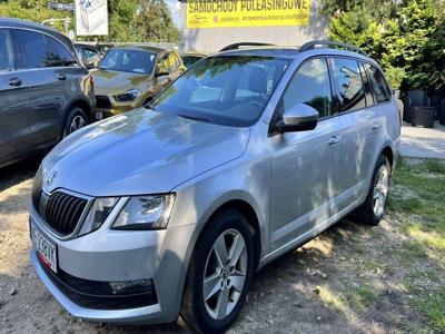 Skoda Octavia III Kombi Facelifting 1.6 TDI 115KM 2019