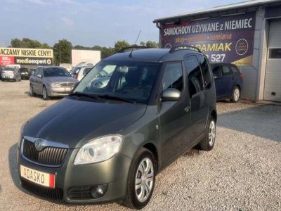 Skoda Roomster Mikrovan 1.6 i 16V 105KM 2008