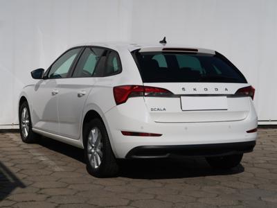 Skoda Scala 2020 1.6 TDI 60864km biały