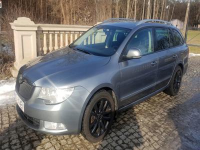 Skoda Superb II Kombi 2.0 TDI CR DPF 140KM 2012