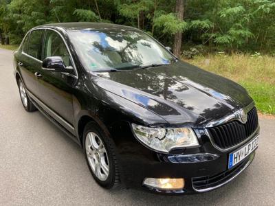 Skoda Superb II Sedan 2.0 TDI CR DPF 170KM 2008