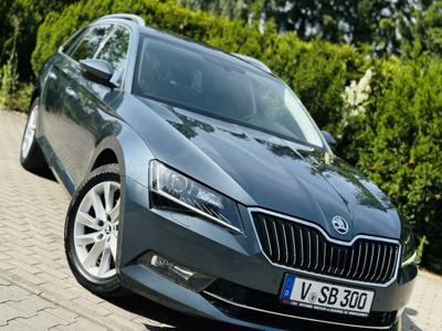 Skoda Superb III Kombi 1.6 TDI 120KM 2018