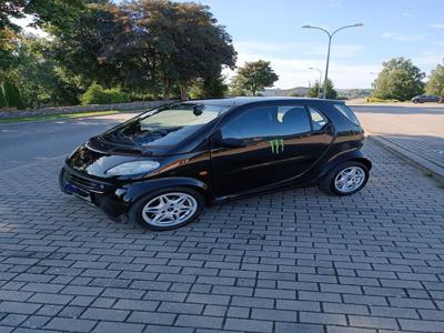 Smart Fortwo ekonomiczny 2000