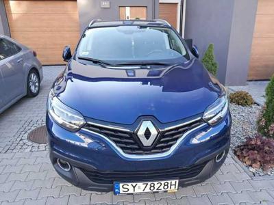 Sprzedam auto Renault Kadjar kolor granatowy.