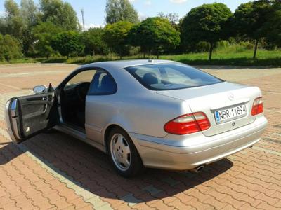 Sprzedam Mercedesa CLK 2,0