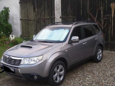 Subaru forester III