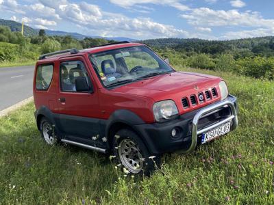 Suzuki Jimny 1998,1.3 benzyna,207000