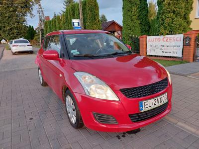 Suzuki Swift 2010r Polift, 1.2 Silnik, 5 Drzwi, Klima