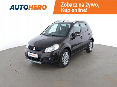 Suzuki SX4 I Sedan 1.6 VVT 120KM 2013