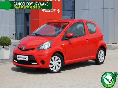 Toyota Aygo I Hatchback 5d Facelifting 1.0 VVT-i 68KM 2012