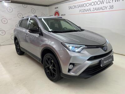 Toyota RAV4 IV MPV Facelifting 2.5 Hybrid 197KM 2017