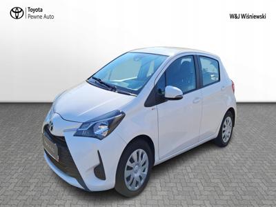 Toyota Yaris III Hatchback 5d Facelifting 1.0 VVT-i 69KM 2017