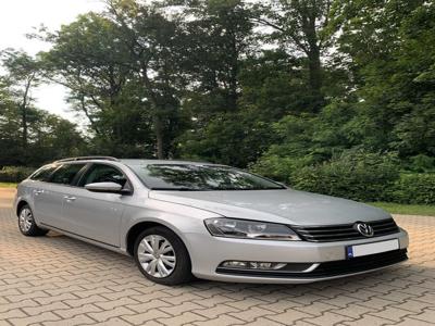 Volkswagen Passat B7, 2.0 TDI, 140 KM, DSG.