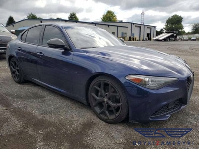 Alfa Romeo Giulia II 2019