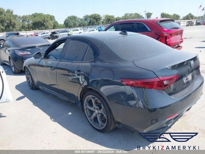 Alfa Romeo Giulia II Sedan Facelifting 2.0 Turbo 280KM 2020