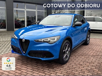 Alfa Romeo Stelvio SUV Facelifting 2023 2.0 GME Turbo 280KM 2024